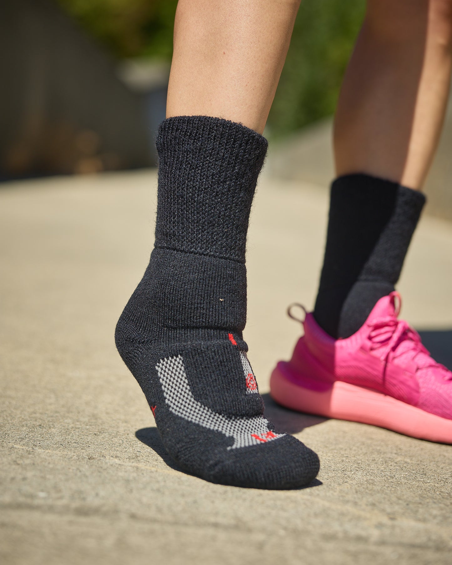 Merino Protective Plus Crew Socks