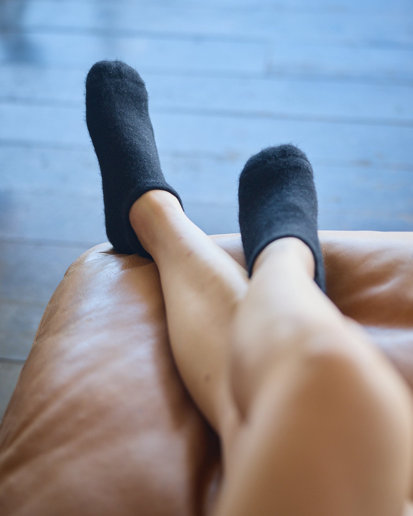 Possum Slipper Low Socks