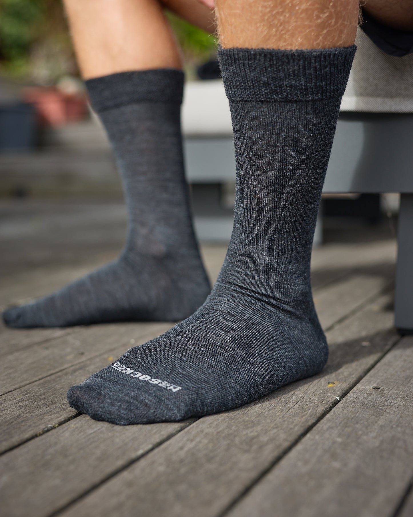 Merino Comfort Top Dress Socks