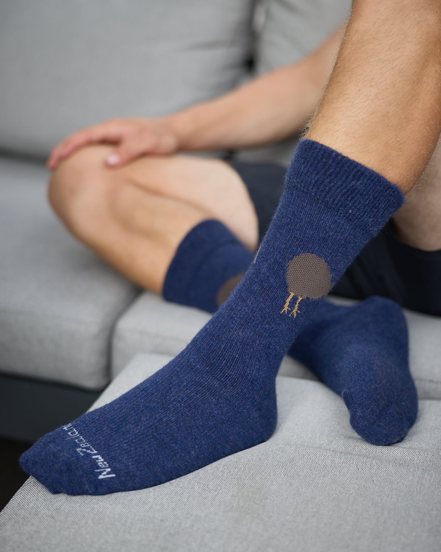 Possum Kiwi Crew Socks