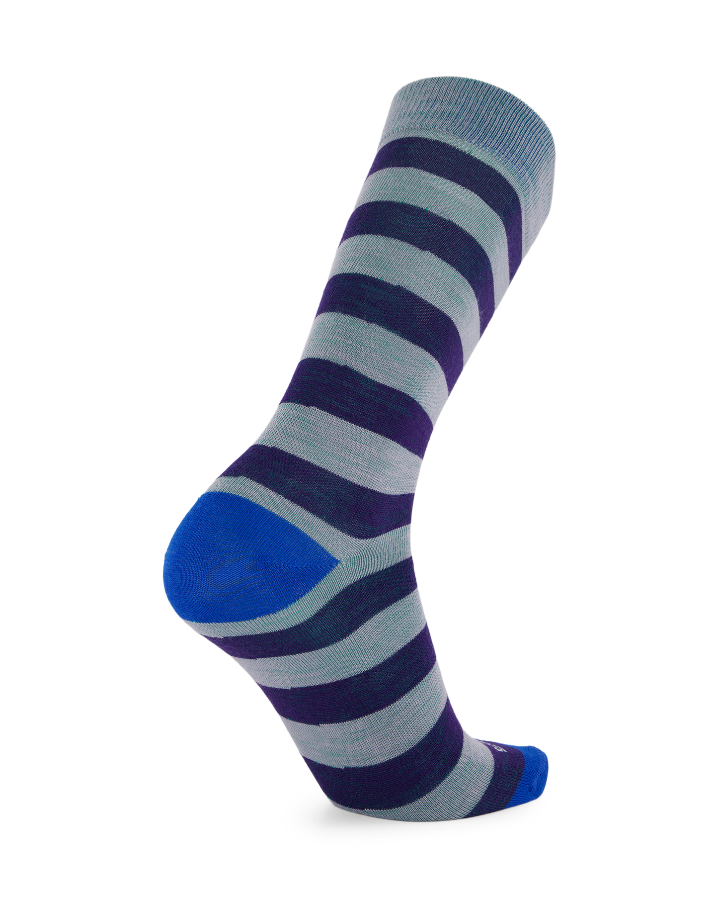Merino Colour Out Heel & Toe Stripe 2-Pack Socks