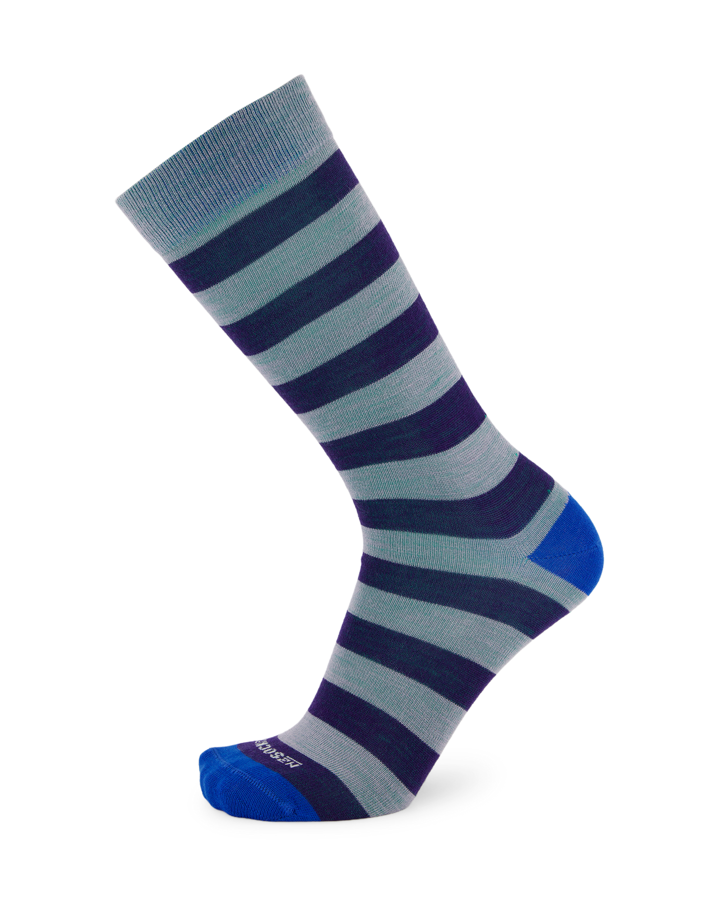 Merino Colour Out Heel & Toe Stripe 2-Pack Socks