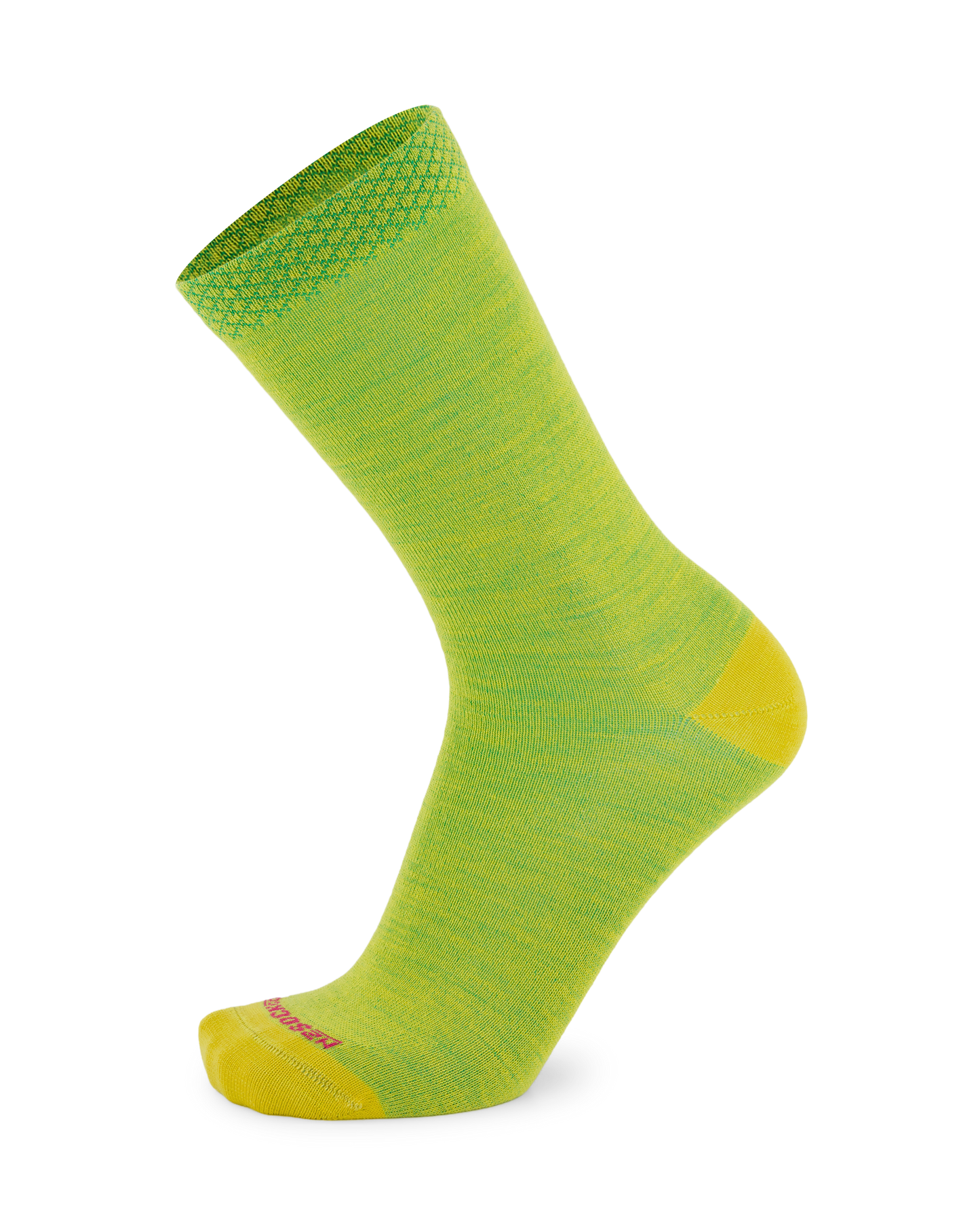 Merino Lifestyle Colour Out Heel & Toe Crew Socks