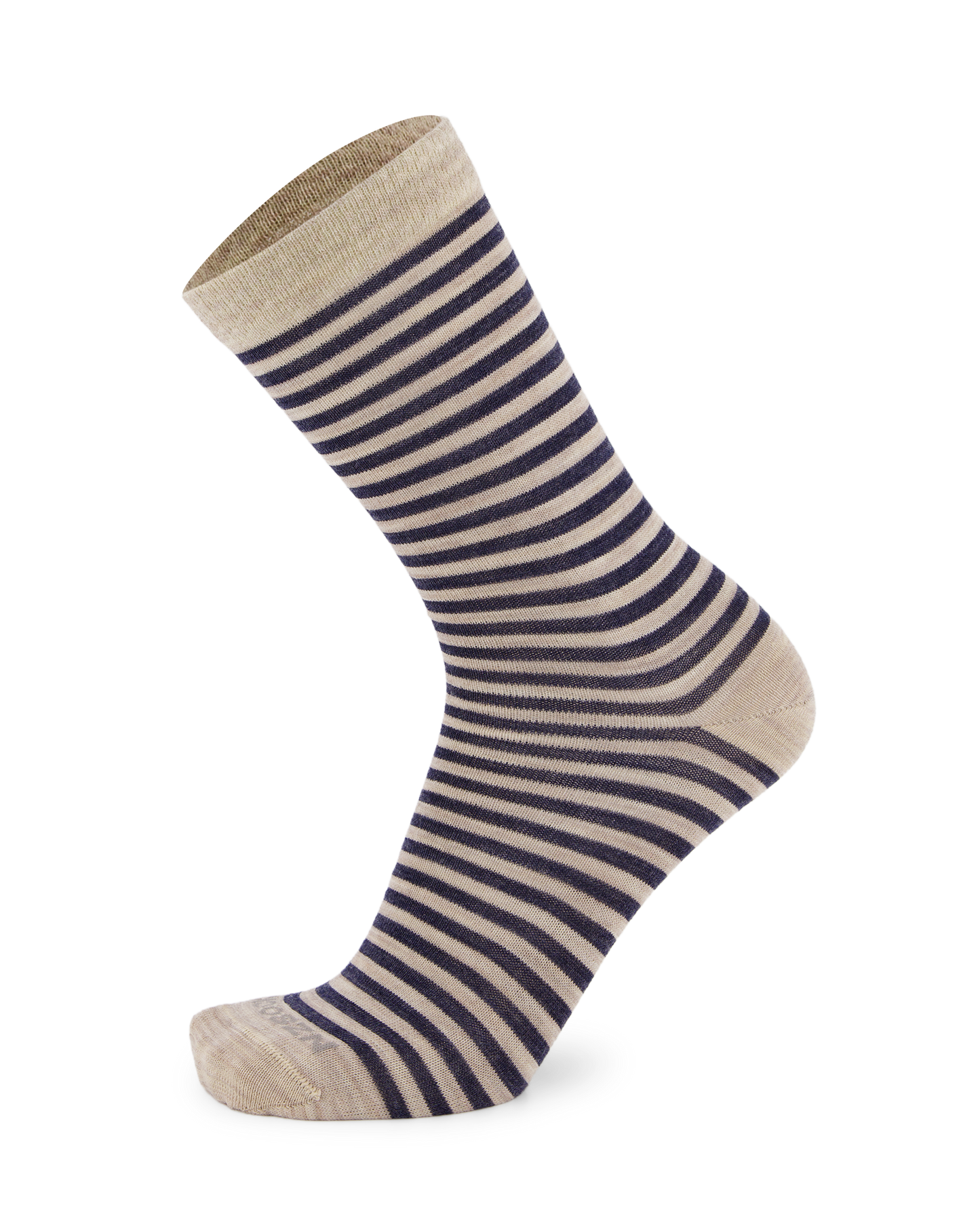 Merino Stripe & Plain 2-Pack Socks