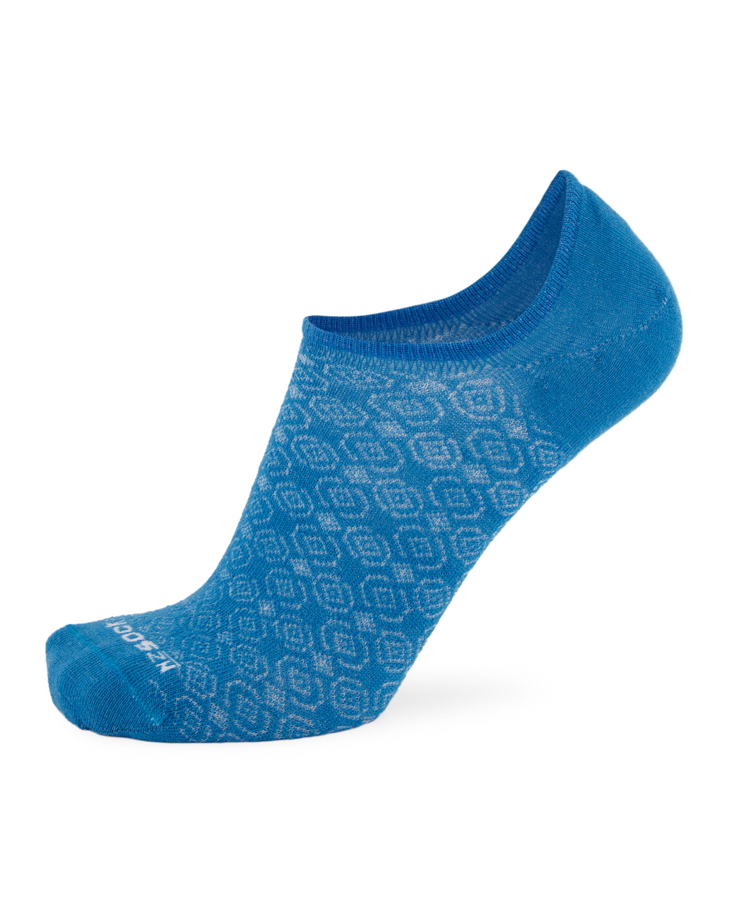 Merino Pattern Sneaker Socks