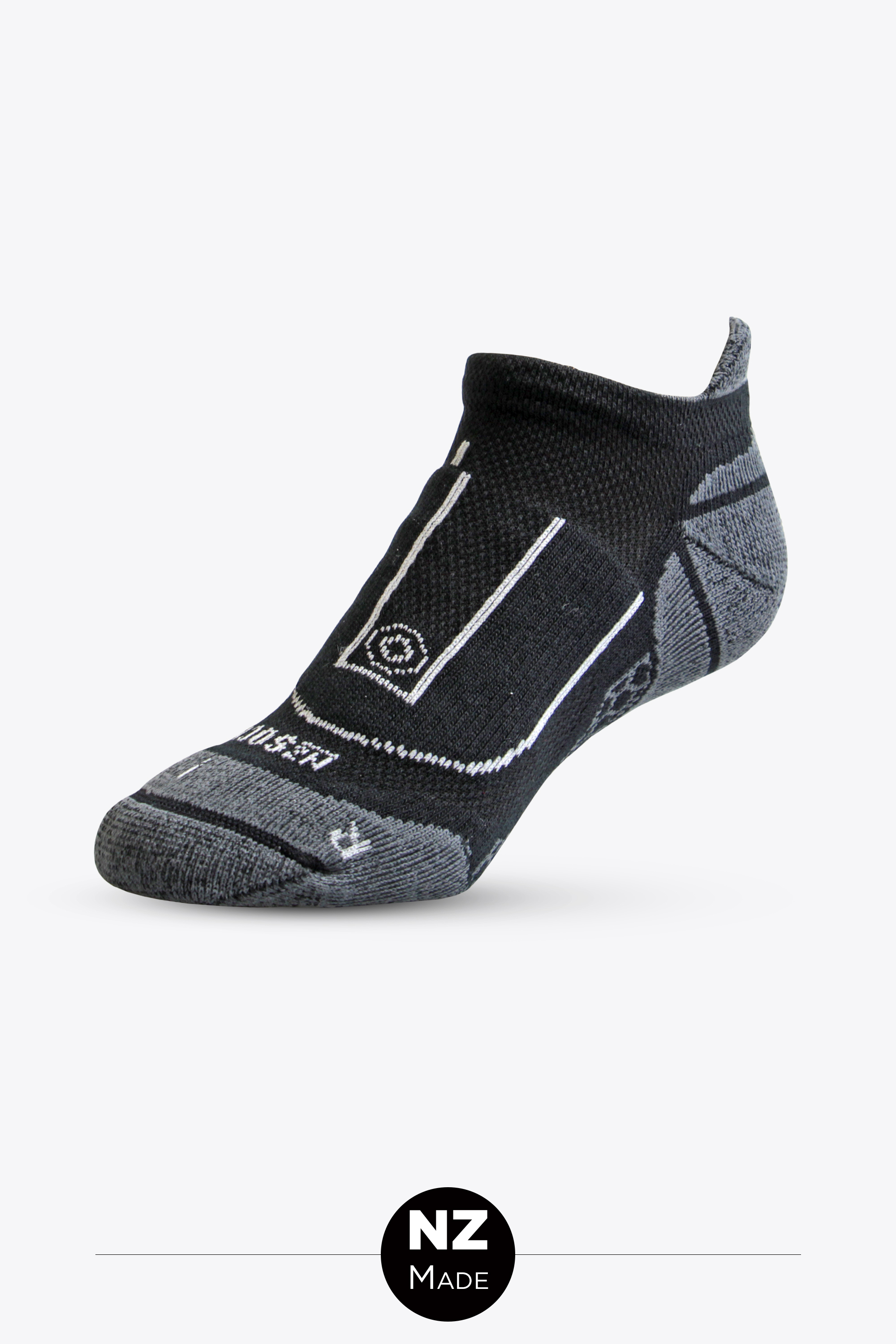 Performance Tec Low Cut - black