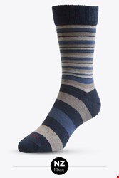 Mens Merino Multi Stripe