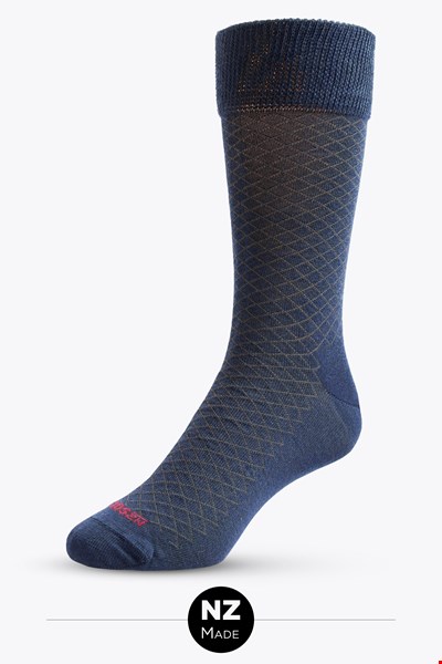 Mens Merino Classic Diamond