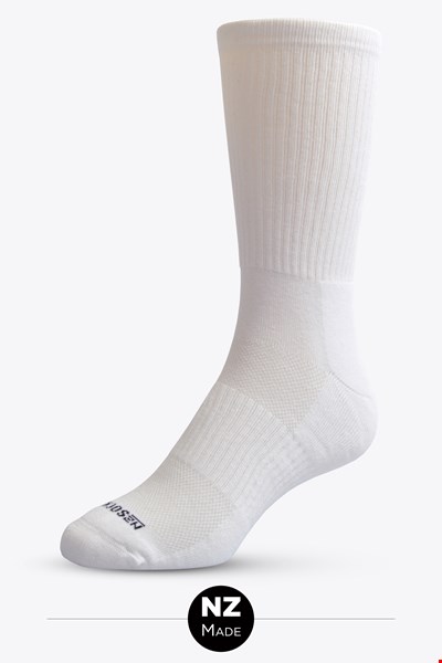 Mens BCI Cotton Crew 2 Pack