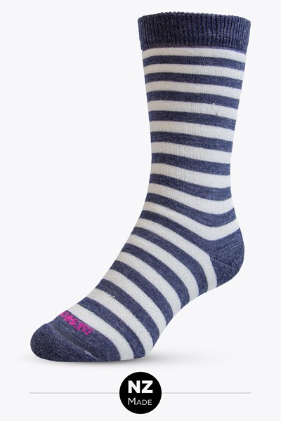 Womens Merino Full Cushion Stripe