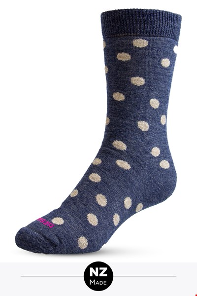 Womens Merino Full Cushion Spot
