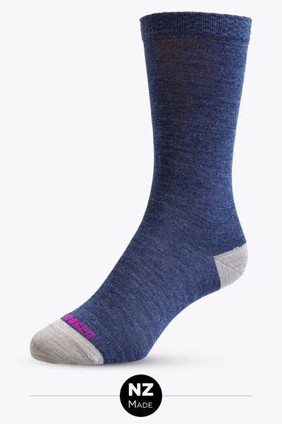 Merino Stripe/ Plain 2 Pack