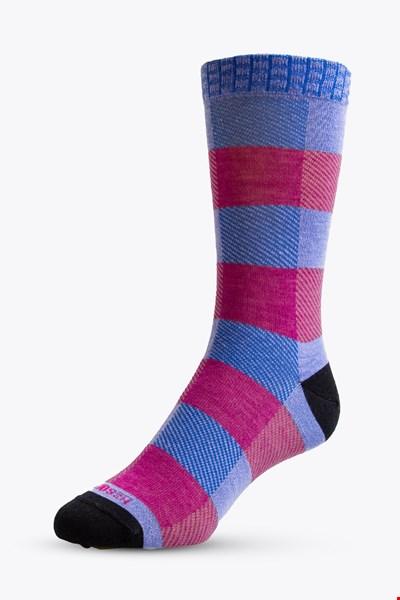 Womens Merino Tartan