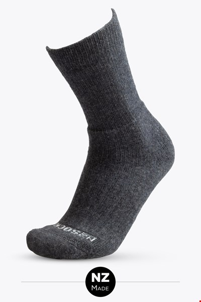 Mens Merino / Possum Cushion Crew