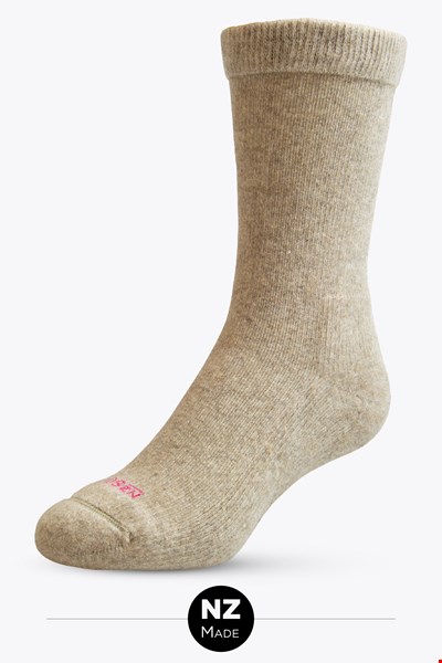 Womens Merino / Possum Cushion Crew