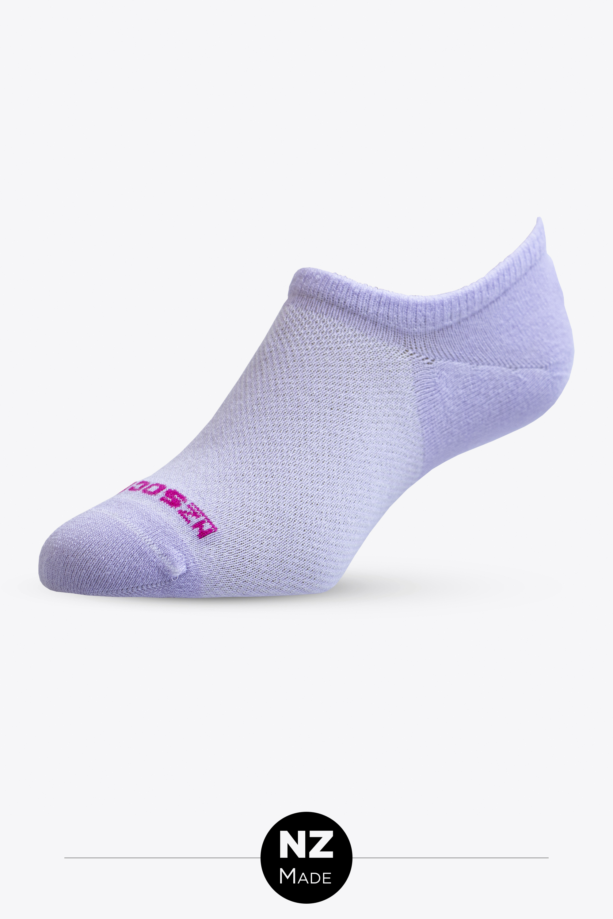 Coolmax Cotton Sneaker Sock - lavender