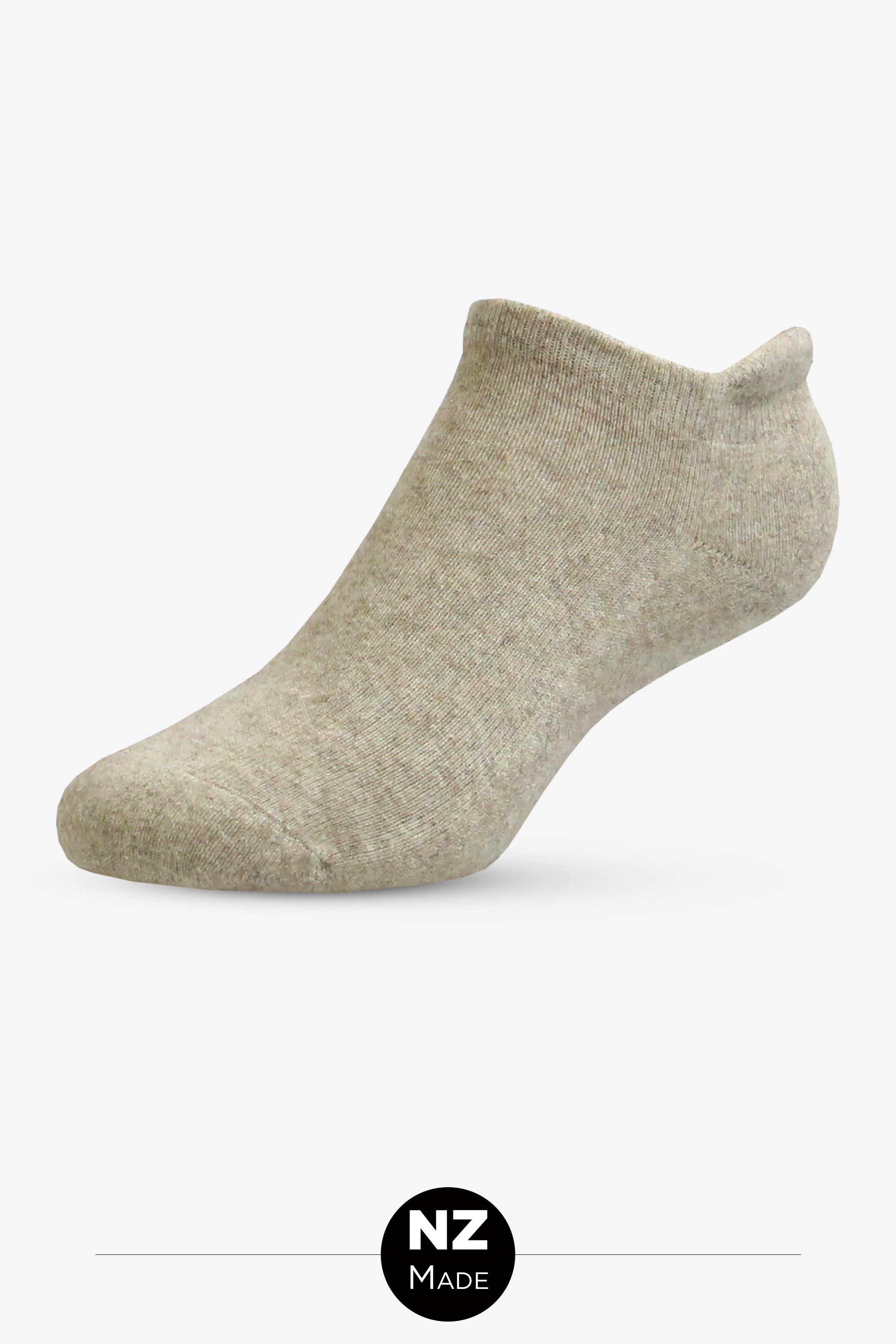 Possum Slipper Sock - natural