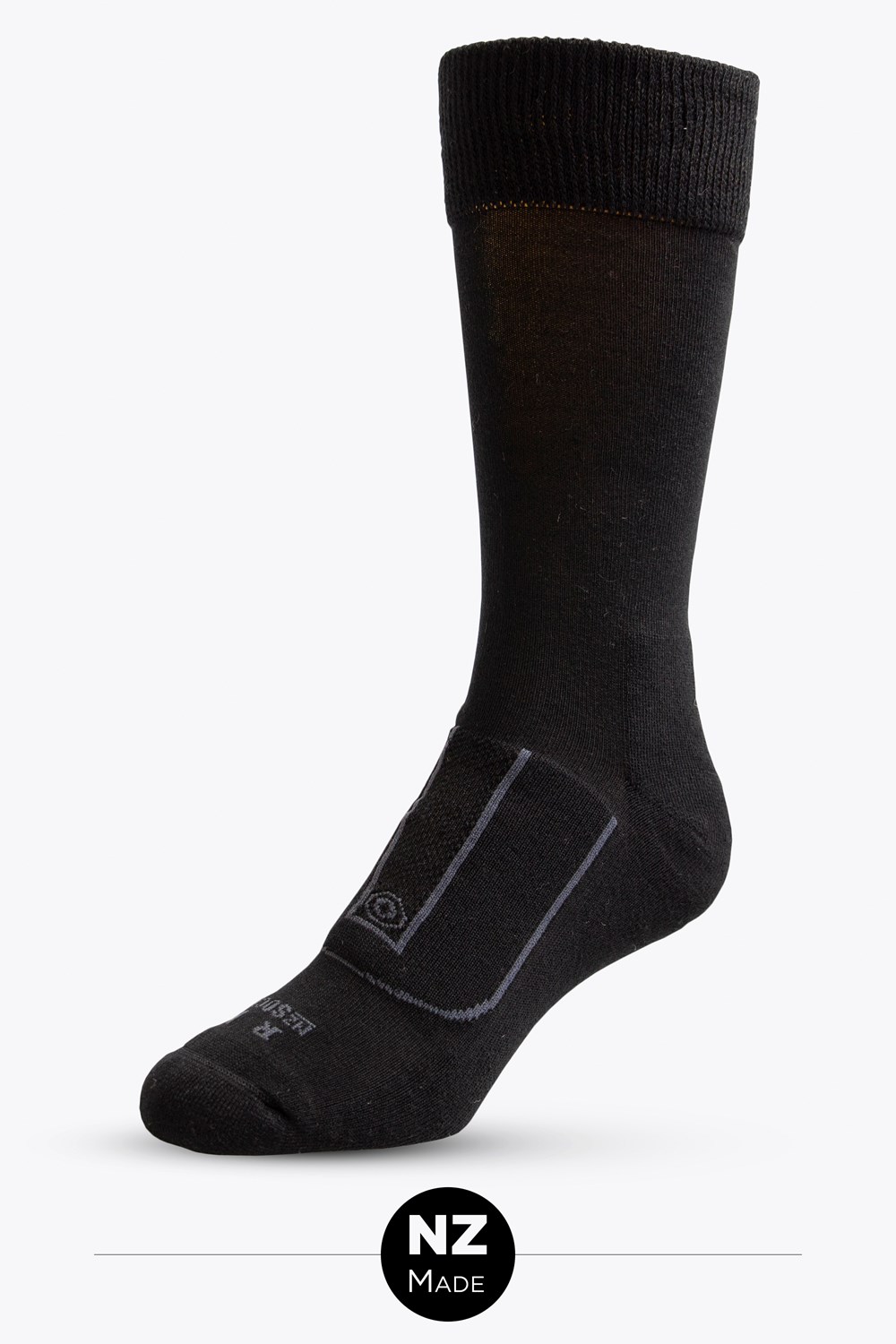 Mens Cotton Health Sock 2 Pack The New Zealand Sock Company