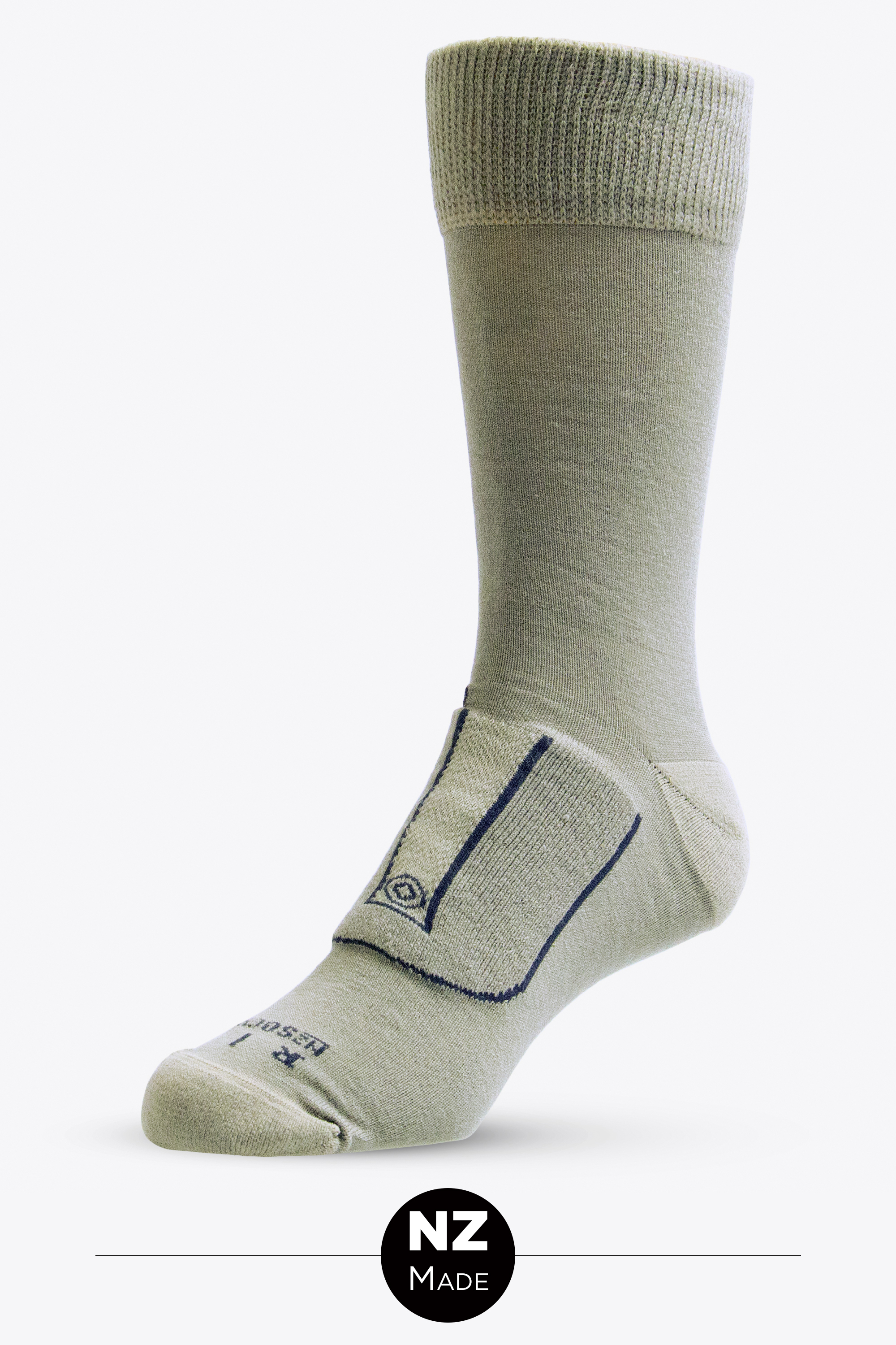 NuYarn Health Dress - brindle