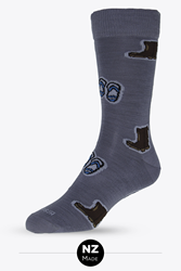 Kiwiana Jandel/ Gumboot