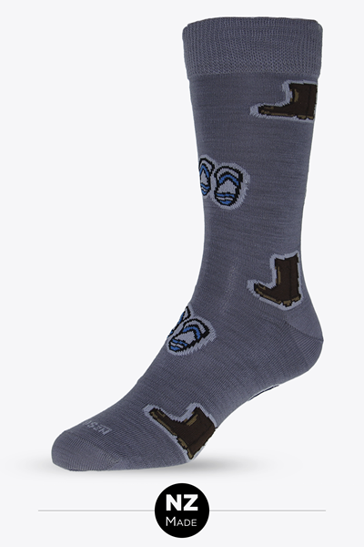 Kiwiana Jandel/ Gumboot