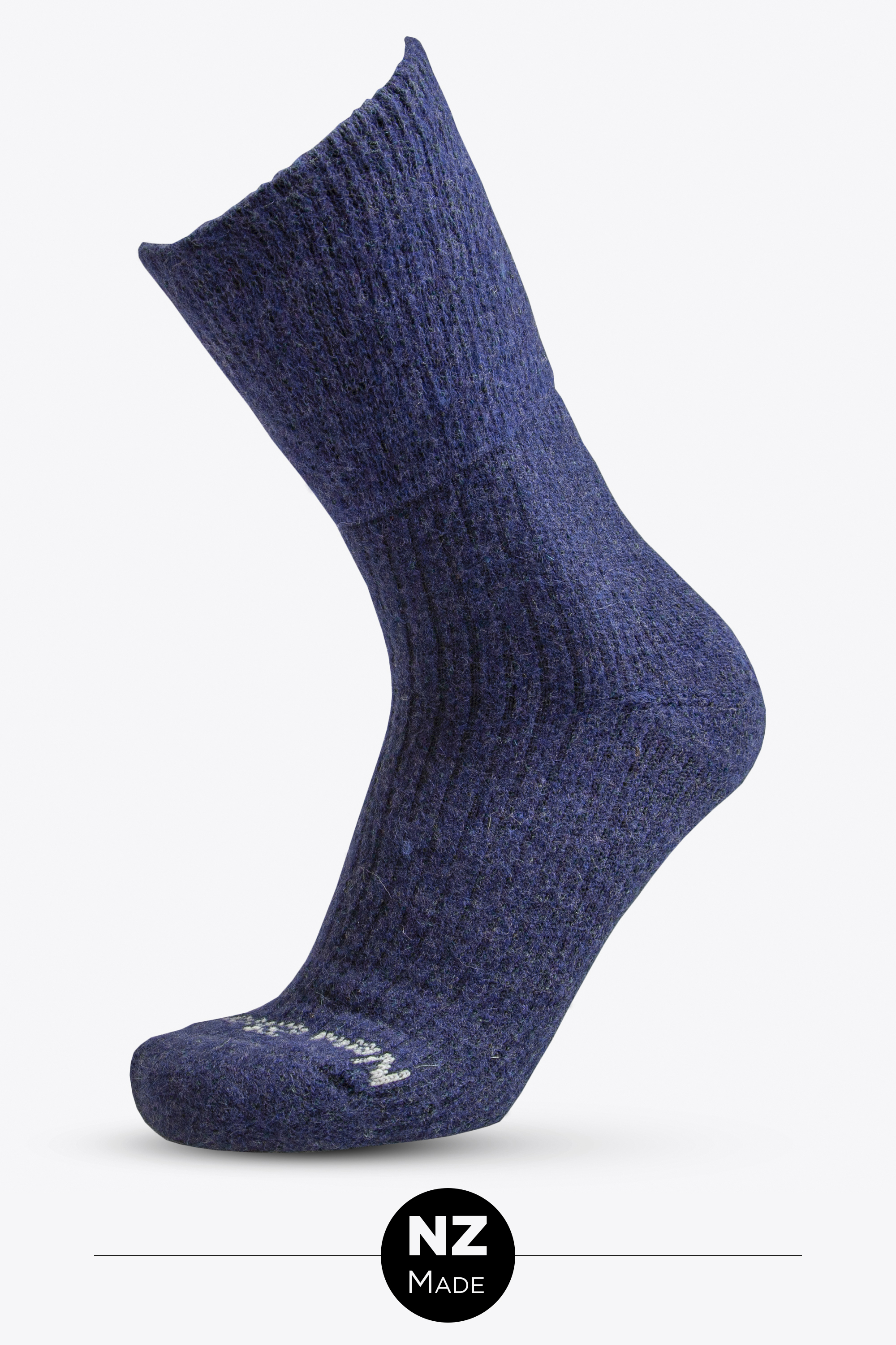 Possum Heavyweight Health Sock - denim
