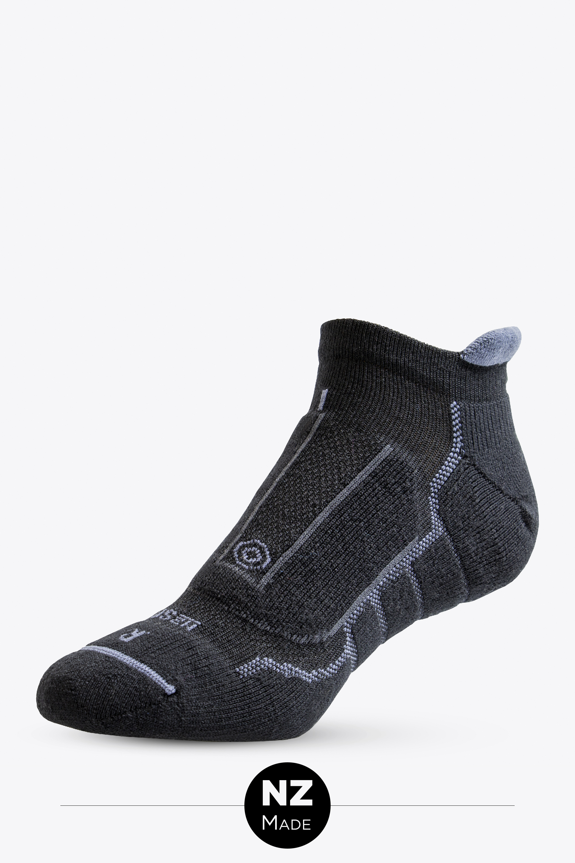 Technical Nuyarn Ped - black/bleu fonce