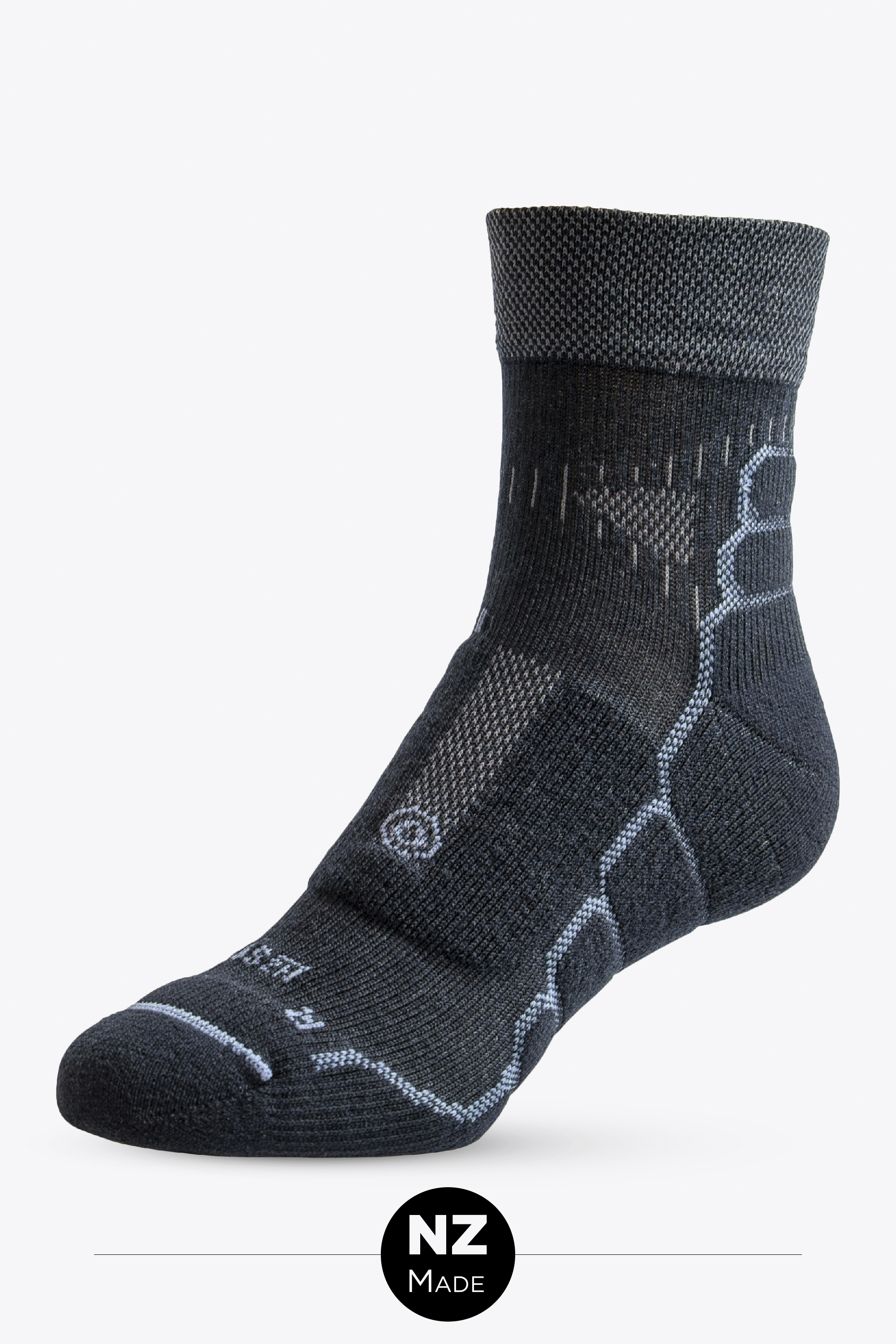 Nuyarn Performance 1/4 - black