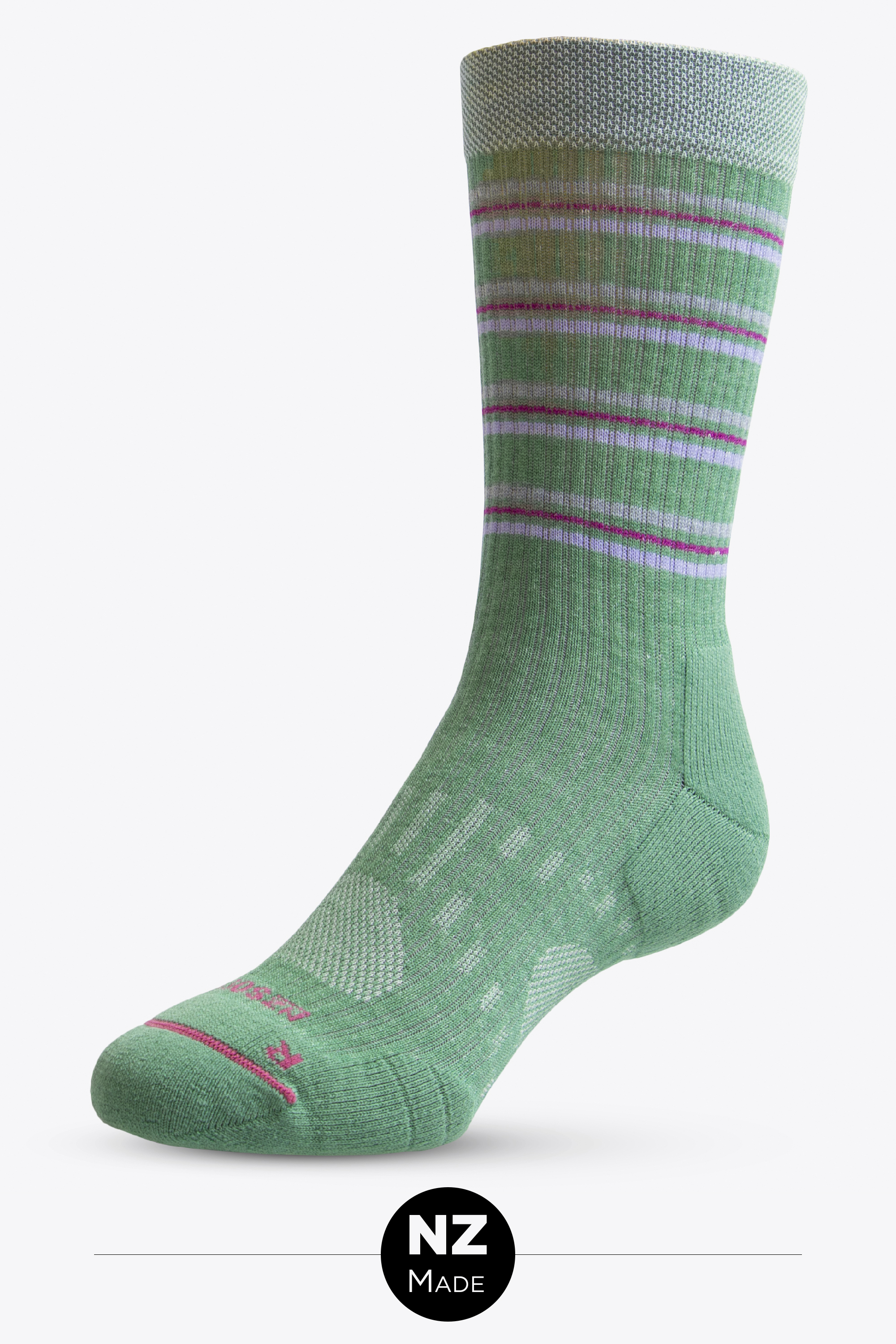 Nuyarn Lifestyle Crew - vert clair