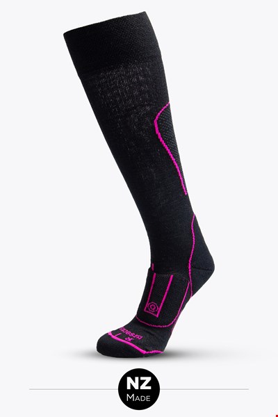 Womens Merino Tec Ski Lite