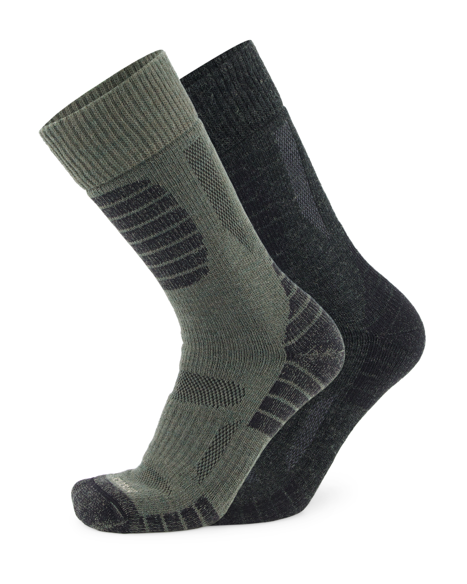 Outdoor Thermal Crew 2-Pack Socks