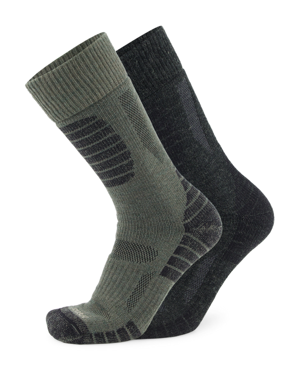 Outdoor Thermal Crew 2-Pack Socks