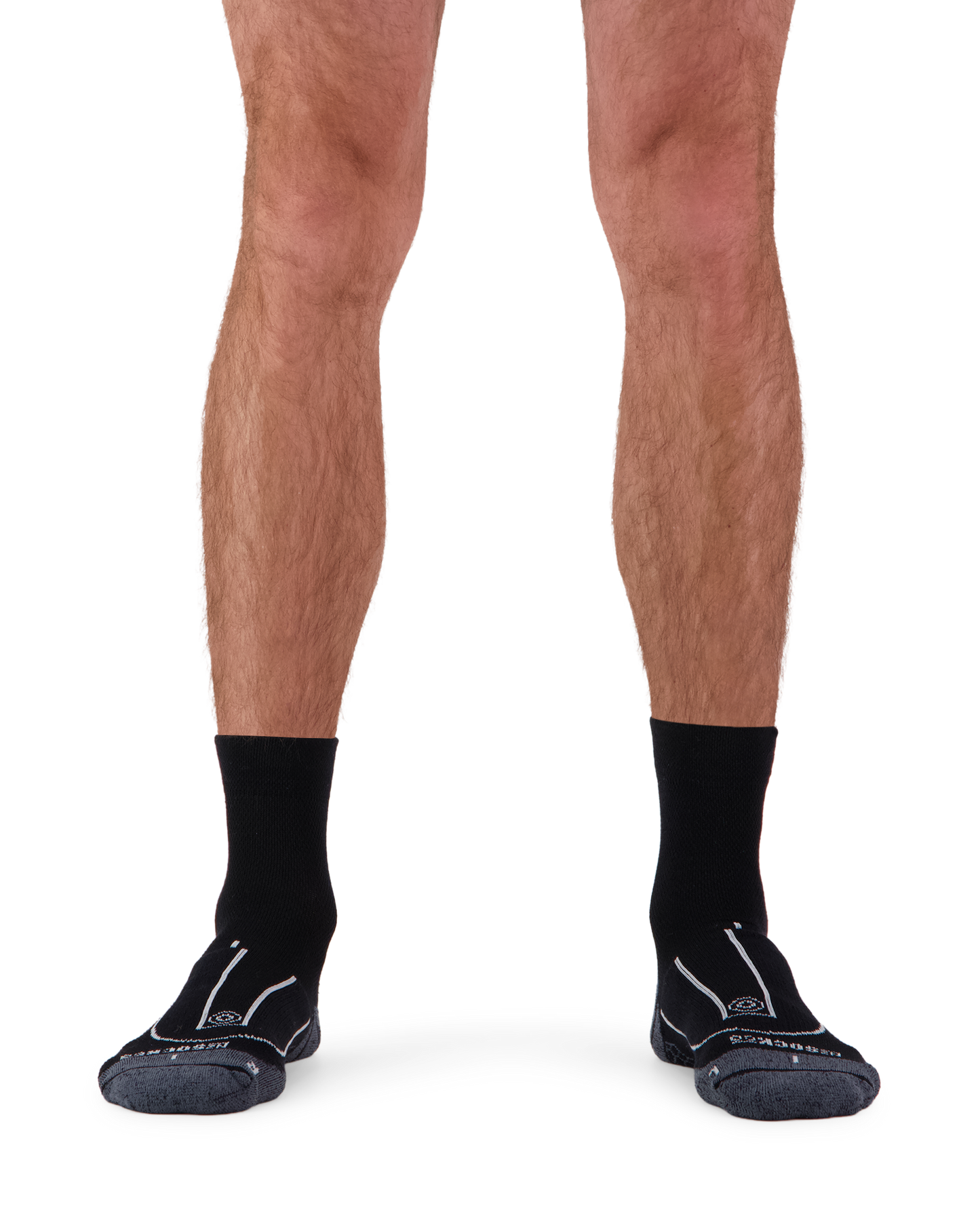 COOLMAX® Cushion Sport Quarter Socks
