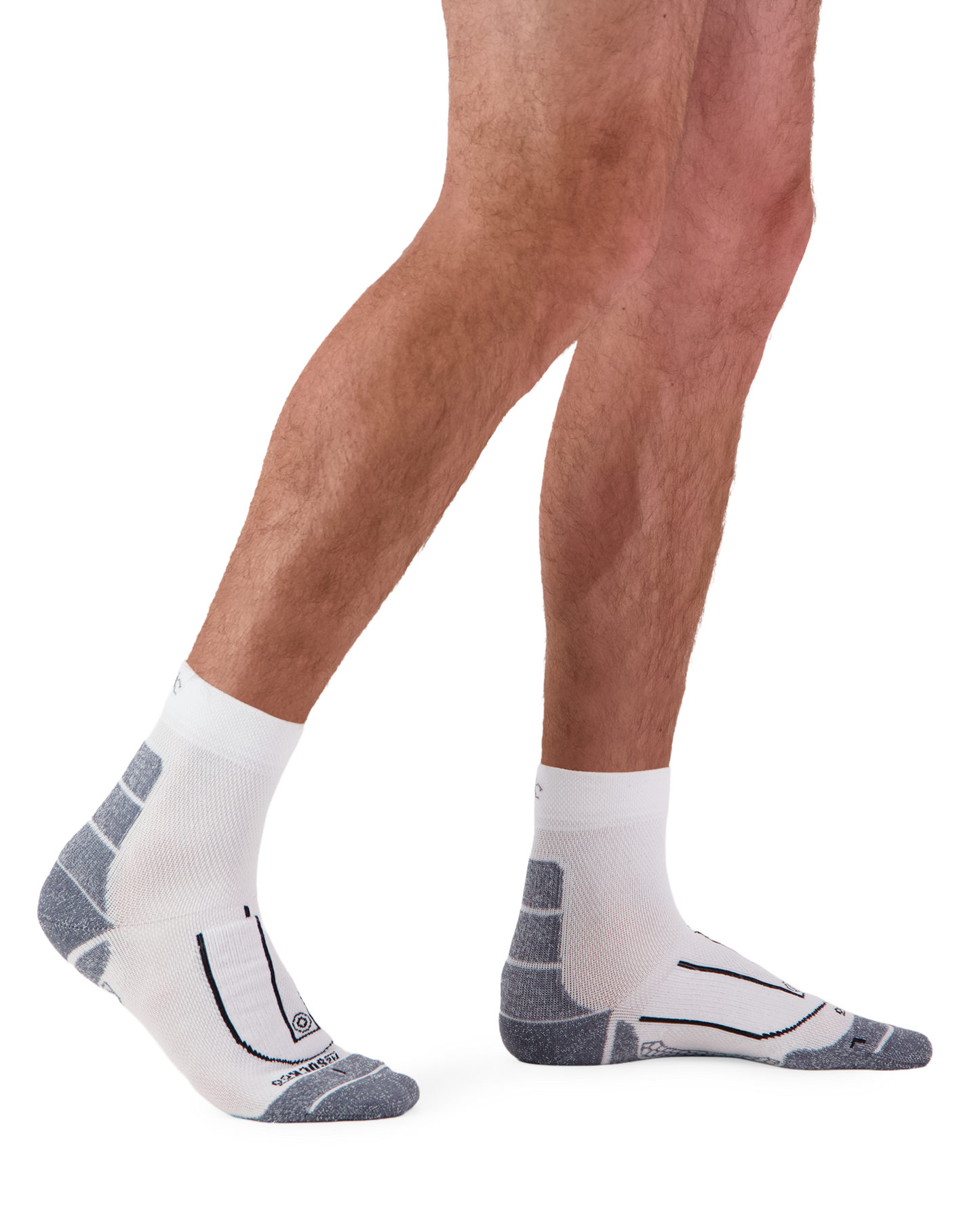 COOLMAX® Cushion Sport Quarter Socks