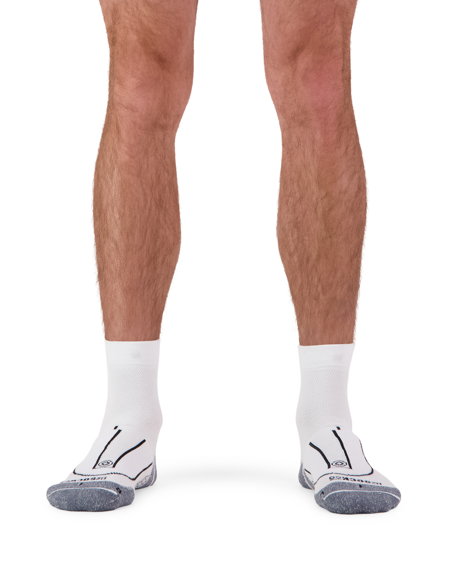 COOLMAX® Cushion Sport Quarter Socks