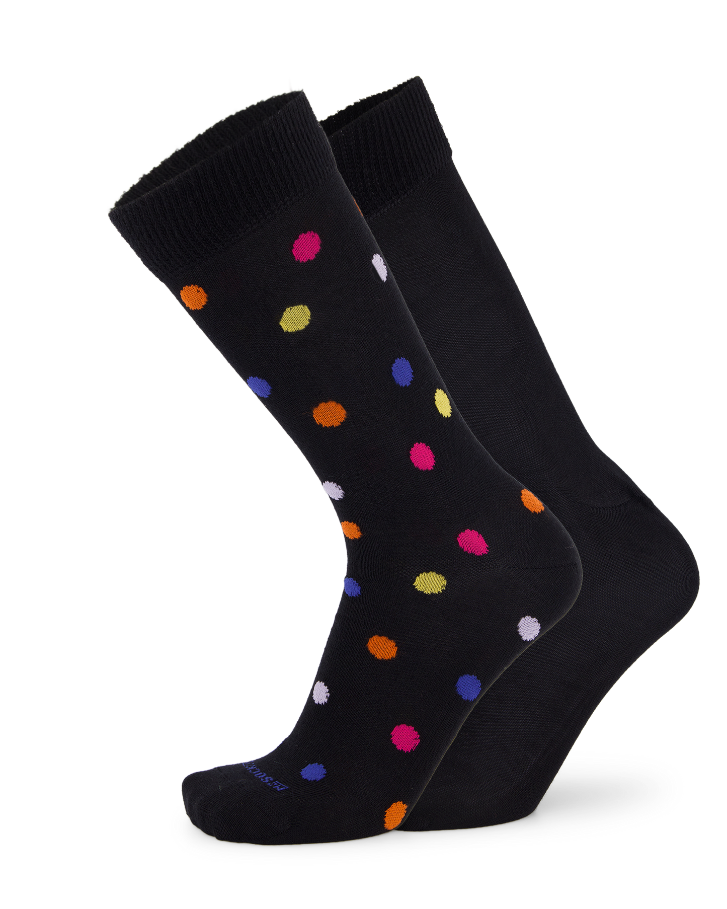 Merino Polka Dot Dress 2-Pack Socks