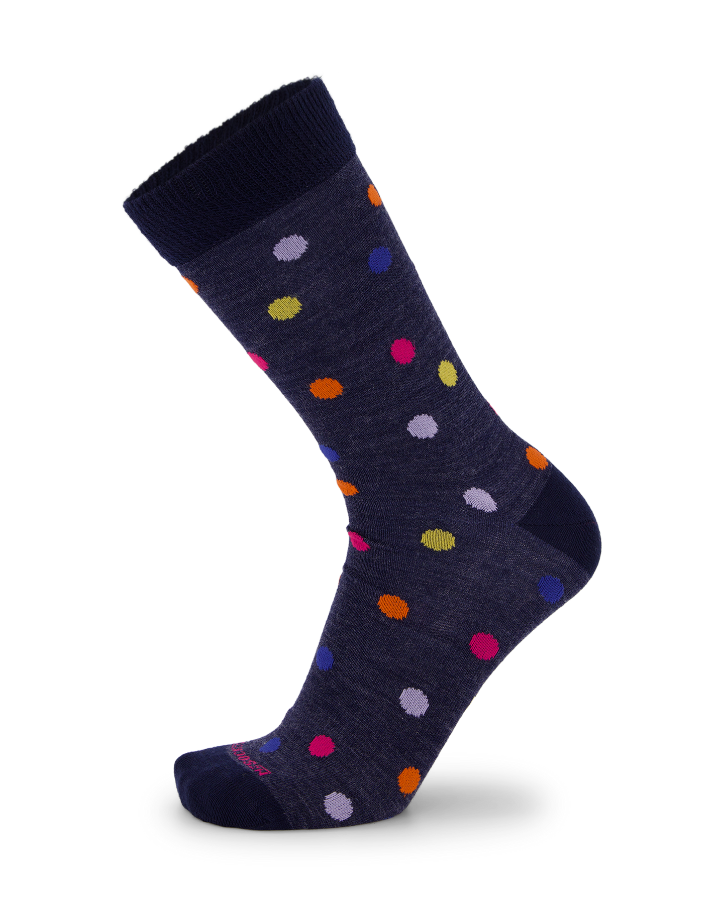 Merino Polka Dot Dress Socks