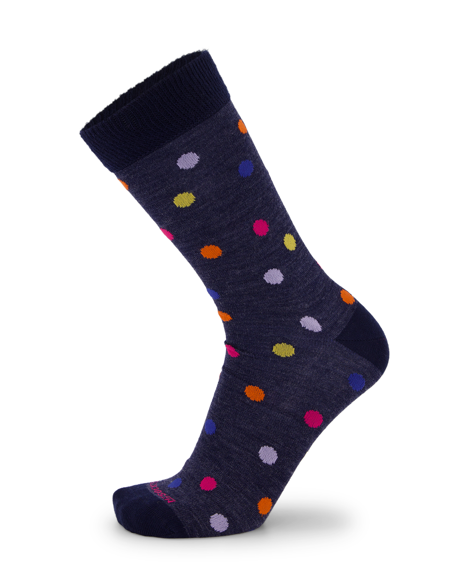 Merino Polka Dot Dress Socks