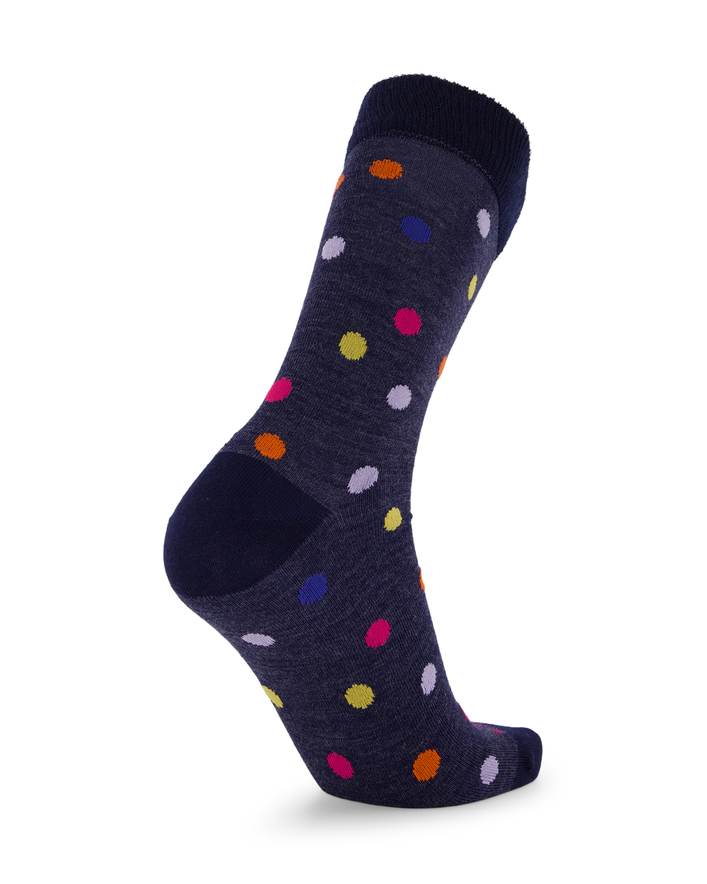 Merino Polka Dot Dress Socks