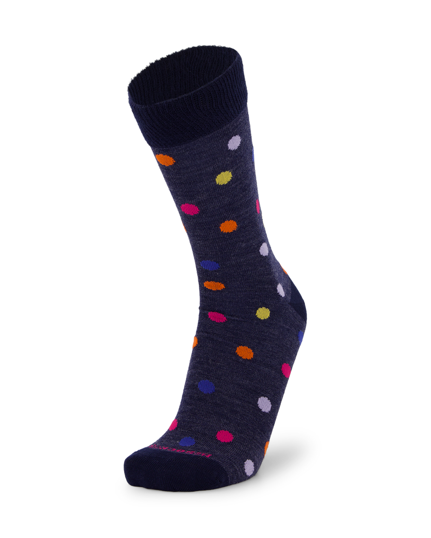 Merino Polka Dot Dress Socks