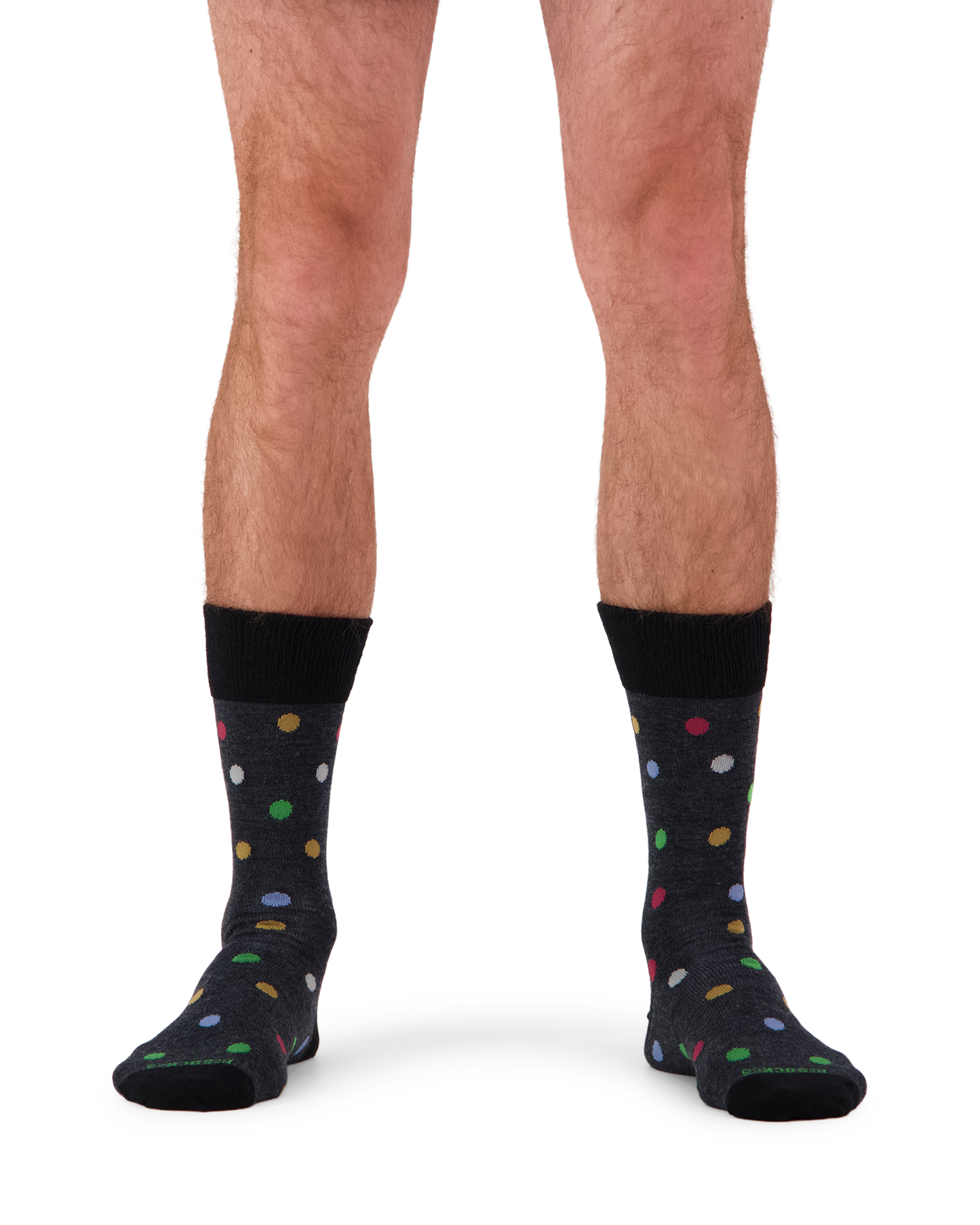 Merino Polka Dot Dress Socks