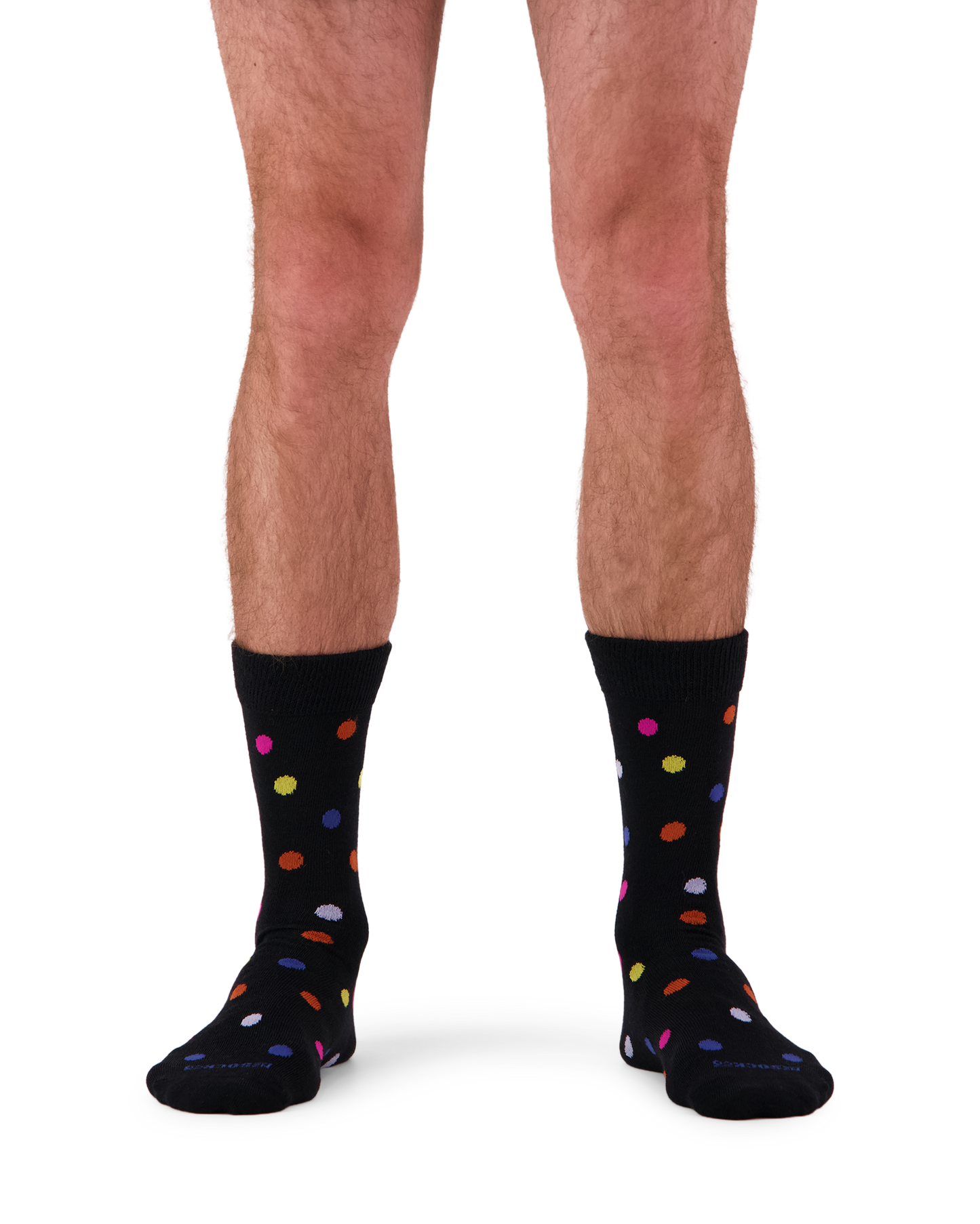 Merino Polka Dot Dress 2-Pack Socks