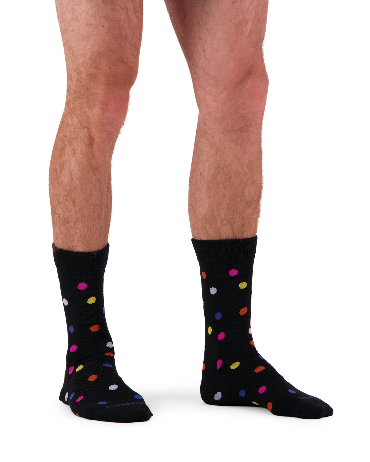 Merino Polka Dot Dress 2-Pack Socks