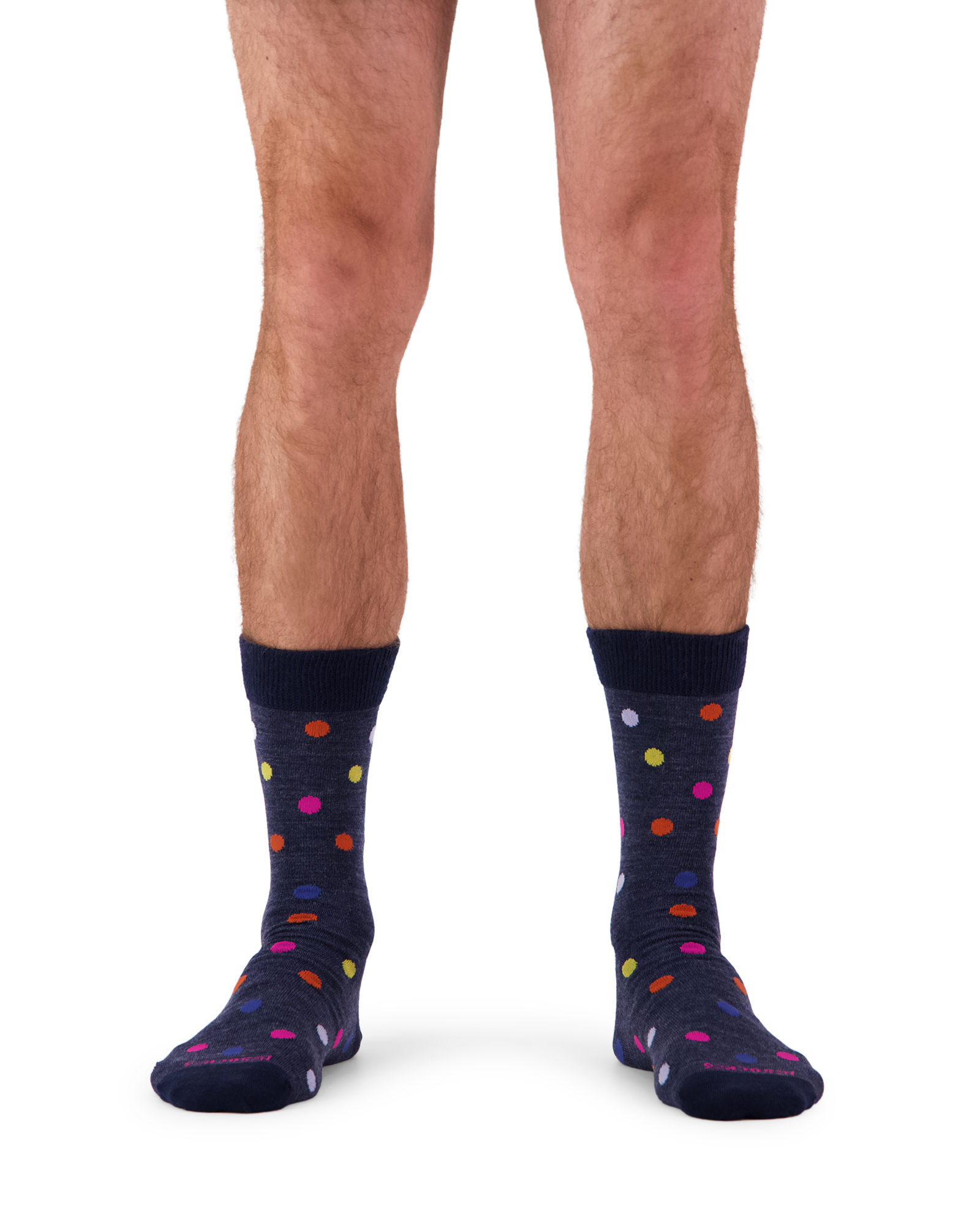 Merino Polka Dot Dress 2-Pack Socks