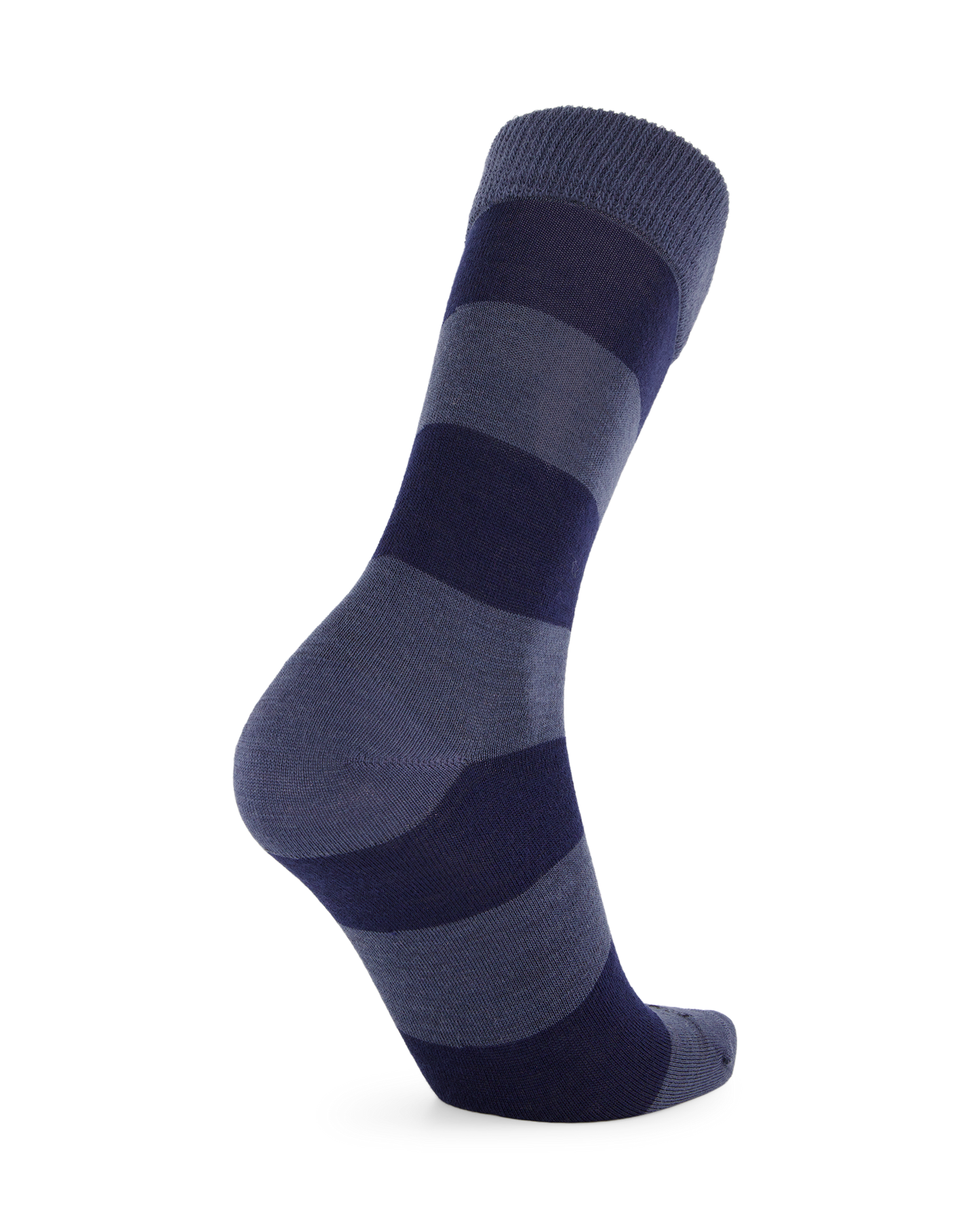 Merino Wide Stripe Dress Socks