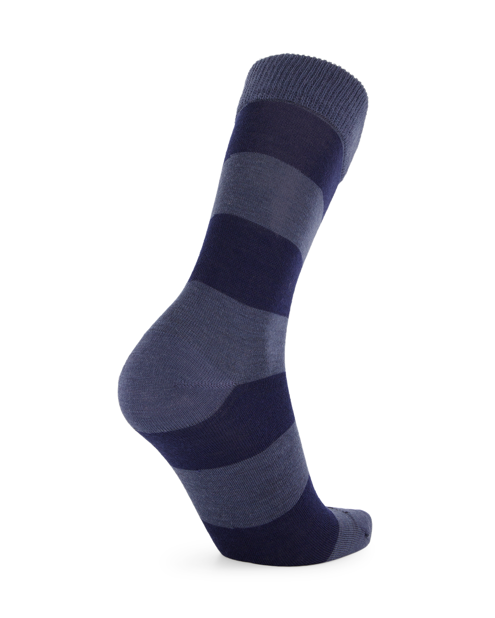 Merino Wide Stripe Dress Socks