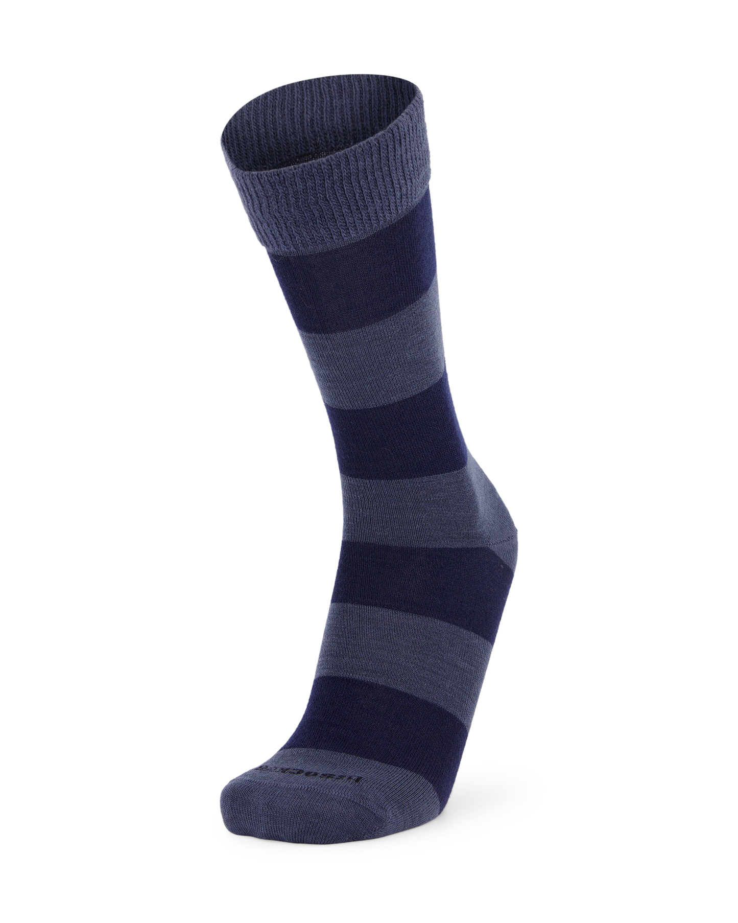 Merino Wide Stripe Dress Socks