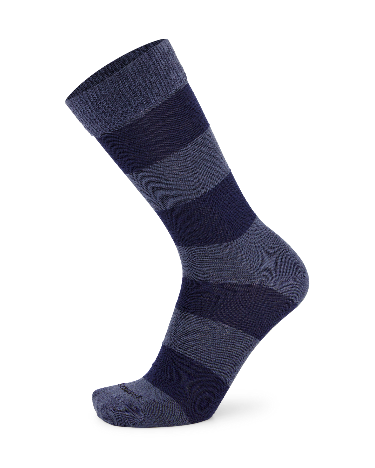 Merino Wide Stripe Dress Socks