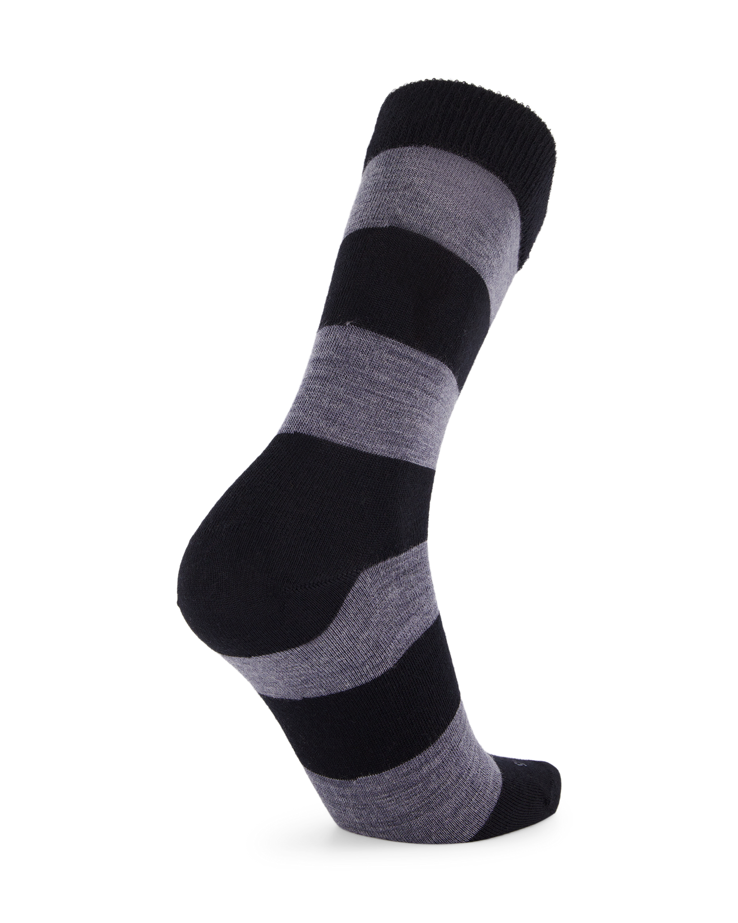 Merino Wide Stripe Dress Socks