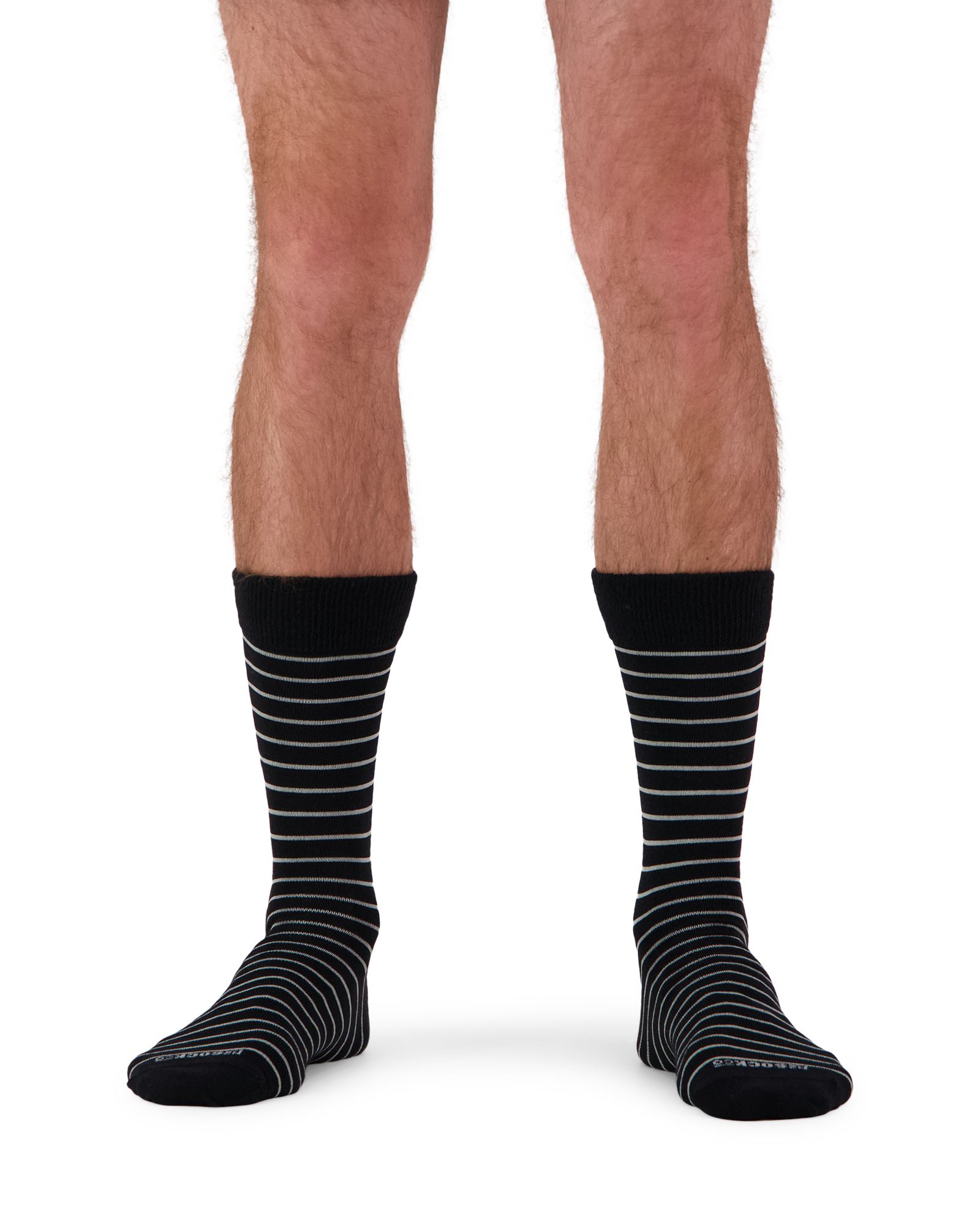 Merino Stripe & Plain 2-Pack Socks